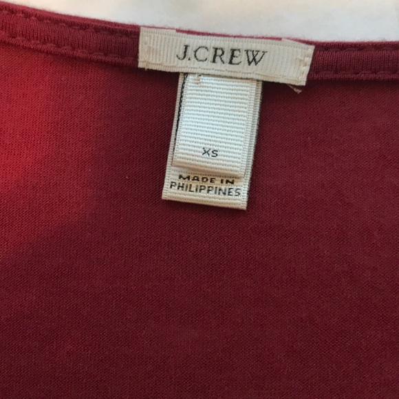 💙Bundle 3/$19 - J. Crew 3/4 Sleeve Cowl Neck Tee - Picture 3 of 4